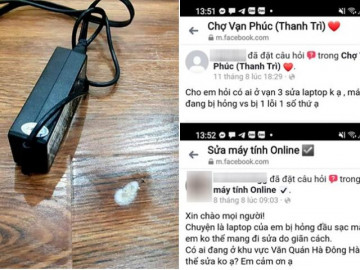 Làm việc tại nhà, máy tính, sạc... bất ngờ hỏng, chị em cuống cuồng cầu cứu khắp nơi - Vimarsana News