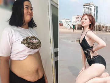 Sau sinh béo tròn chạm mốc 73kg, 9X Nghệ An lột xác ngoạn mục, người nhà nhận không ra - Vimarsana News