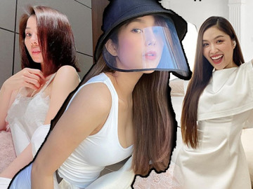 Tủ đồ sao mùa giãn cách: Lệ Quyên mốc hết đồ hiệu, MC Thanh Huyền bọc giày phủi bụi - Vimarsana News