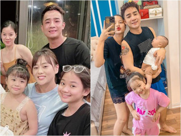 Nam DV vai bố nuôi Nam Hương Vị Tình Thân lúc trẻ: Vợ hotgirl mới đẻ, làm bố 2 con - Vimarsana News