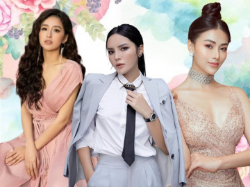 Hoa hậu dao kéo sau đăng quang, Kỳ Duyên đứng thứ nhất - Vimarsana News