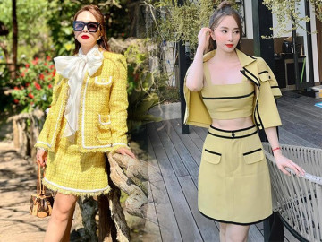 Quỳnh Nga có chiêu chọn đồ rất hay ho, sắm một bộ mặc được cả 3-4 kiểu quanh năm - Vimarsana News