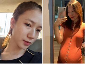 Mang bầu với giám khảo Rap Việt, hotgirl mặt mộc 7 tháng chỉ ăn rau đậu, sụt liền 7 cân - Vimarsana News