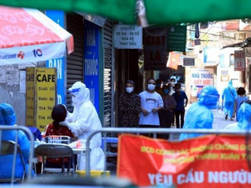 Sáng 26/8, Hà Nội không có ca mắc mới, ổ dịch Thanh Xuân có thể lên 100 ca dương tính - Vimarsana News