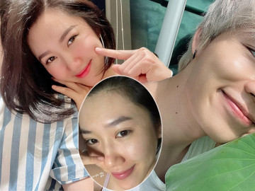 Thuý Ngân sang Hàn lạ nước, mặt mụn biểu tình, phi công trẻ ở nhà da láng như gương soi - Vimarsana News