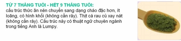 Bé 8 tháng ăn được gì? 15 thực đơn dinh dưỡng cho bé đủ chất - 1