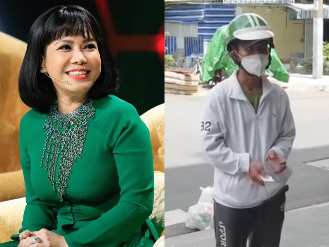 Danh hài Việt Hương bỏ quay, cấp tốc cứu giúp một người đàn ông qua cơn hoạn nạn