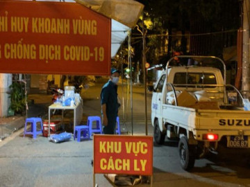 COVID-19 27/8: Lái xe dương tính SARS-CoV-2 khai báo không trung thực, phong toả thêm gần 2.000 dân - Vimarsana News