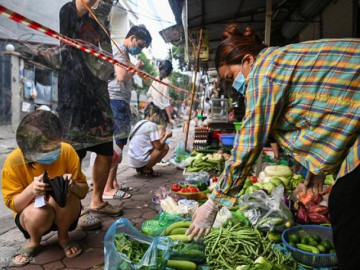 Người phụ nữ đi chợ bán hành mắc COVID-19 chưa rõ nguồn lây, Hà Nội sáng 28/8 có 14 ca - Vimarsana News