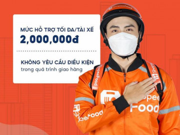 ShopeeFood chia sẻ khó khăn cùng đối tác và người dùng trong mùa dịch - Vimarsana News