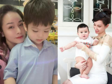 Mỹ nhân Việt nhường con cho chồng cũ nuôi: Người vài năm giành lại, người bị cấm gặp con - Vimarsana News