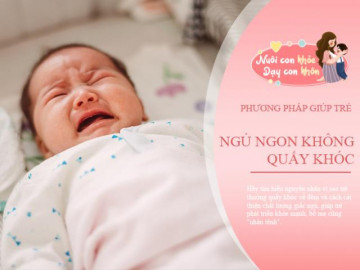 Thực hư trẻ quấy khóc đêm do thiếu canxi, chuyên gia giải đáp và mách cách giúp con ngủ ngon - Vimarsana News
