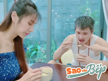 Làm món giải khát cho chồng con nhưng bị chê ít, Thủy Tiên đáp lại thuyết phục - Vimarsana News