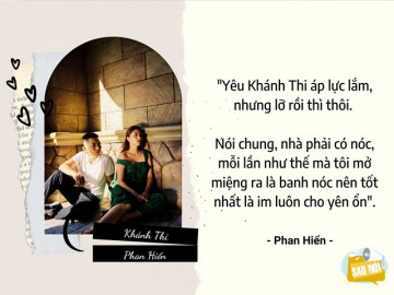 Khánh Thi nói chồng kém 12 tuổi mê gái - Vimarsana News