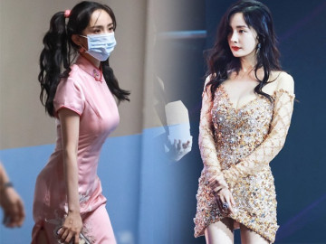 Không có "trợ thủ", đường cong siêu thực của Dương Mịch cũng khiếm khuyết, vòng 1 khủng không cứu nổi - Vimarsana News