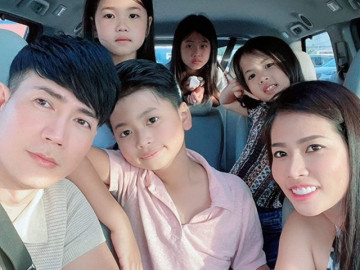Nuôi 5 con ở Mỹ, bé út bị bệnh, Quách Thành Danh vẫn đủ tiền sống thoải mái hết đời - Vimarsana News