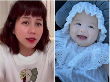 Sinh con đẹp như tranh với người yêu đồng giới, An Nguy phản ứng tiêu cực, muốn tự vả mình - Vimarsana News