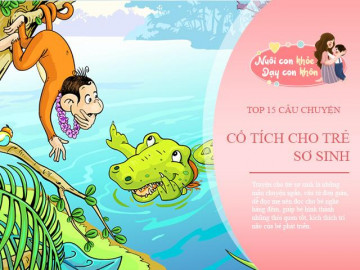 15 truyện cổ tích cho trẻ sơ sinh, mẹ đọc cho bé trước giờ đi ngủ - Vimarsana News