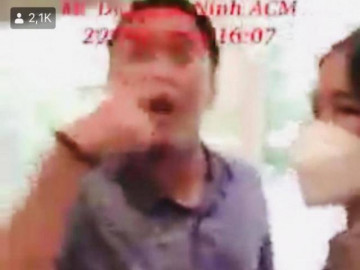 Người đàn ông xưng tui là ban chỉ đạo quận 7 gây sự ở siêu thị Aeon - Vimarsana News