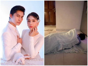 Lâm Khánh Chi bất ngờ bắt chồng xuống đất ngủ, dừng hết tất cả sinh hoạt vợ chồng - Vimarsana News