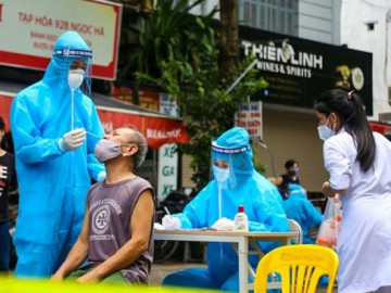 Người bán gạo và cô giáo mắc COVID-19, Hà Nội sáng 30/8 có 23 ca mắc mới - Vimarsana News