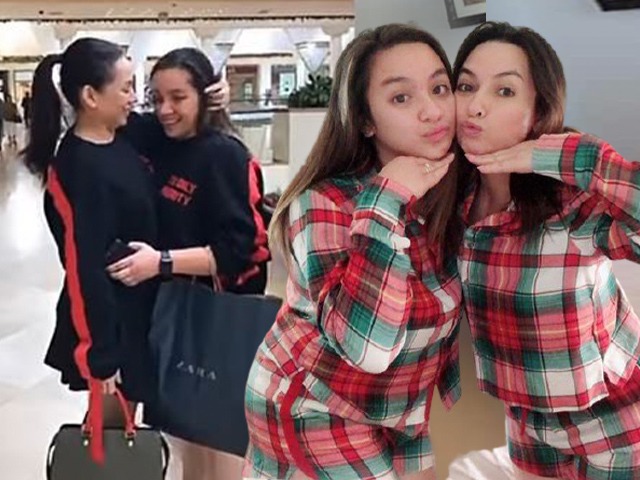 Con gái ruột nhan sắc giống hệt Phi Nhung, mê diện đồ đôi cùng mẹ