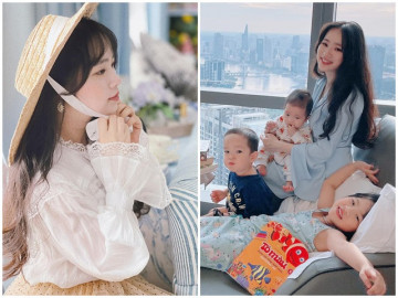 Sinh con với triệu phú tự thân, 8X Hà thành U40 trẻ như nữ sinh, bao chàng trai tán tỉnh - Vimarsana News