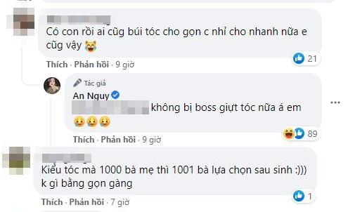 Tăng cân amp;#34;đẫmamp;#34; sau sinh ở Mỹ, học trò Phạm Hương mất tăm 6 tháng, giờ xuất hiện xuề xòa - 4