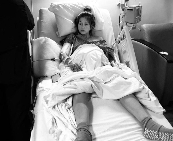 Tăng cân amp;#34;đẫmamp;#34; sau sinh ở Mỹ, học trò Phạm Hương mất tăm 6 tháng, giờ xuất hiện xuề xòa - 6