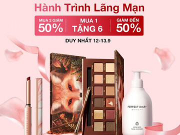 Ở nhà vẫn đẹp cùng loạt make-up hot hit dưới 300K từ Perfect Diary - Vimarsana News