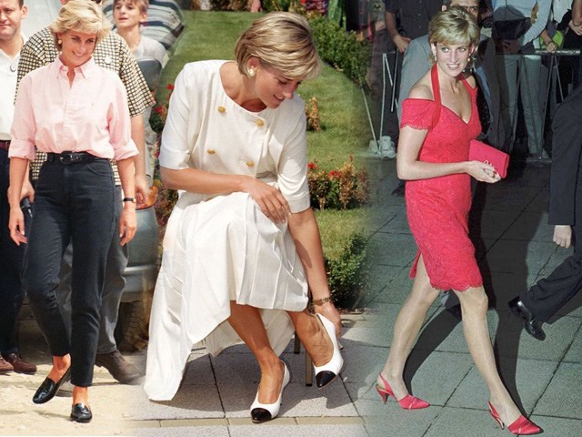 Bất chấp thời gian, 4 kiểu giày từng được Công nương Diana lăng xê đều là mốt bây giờ