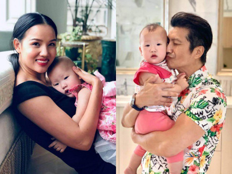 Vợ siêu mẫu của Dustin Nguyễn gặp nguy hiểm khi sinh con thứ 3, 1 năm sau mới khoe con
