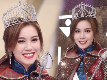Tân Hoa hậu Hồng Kông gây sốt vì nhan sắc tuyệt trần, thành tích học tập khủng - Vimarsana News