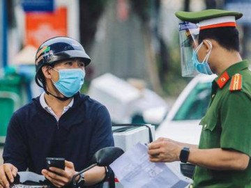 Tin nóng: 19 quận, huyện bình thường mới ở Hà Nội không kiểm soát giấy đi đường - Vimarsana News