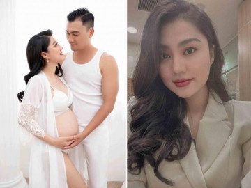 Mới đẻ 1 đứa, bà xã diễn viên Lật Mặt ví mình như nồi thịt đã kho qua nhiều lửa - Vimarsana News