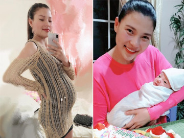 Thúy Diễm tung hết ảnh thời bầu giấu kín, chưa phát tướng ra đường vẫn có trai làm quen - Vimarsana News