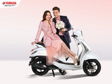 Mua xe máy Yamaha - Tiết kiệm nhất, nhận quà cực chất - Vimarsana News