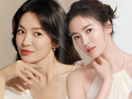 Song Hye Kyo chụp hình với trang sức tiền tỷ nào ngờ dung nhan át cả vàng bạc châu báu
