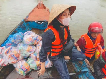 Loạt chi tiết chưa minh bạch trong giấy tờ từ thiện miền Trung của Thủy Tiên: Lãnh đạo lên tiếng - Vimarsana News