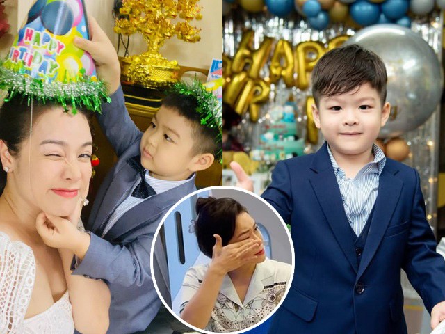 Sinh nhật con trai, Nhật Kim Anh khóc nức nở một mình trong biệt thự mới mua