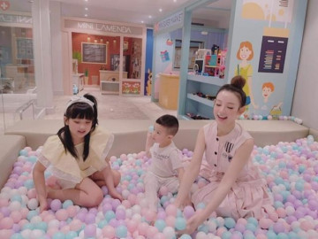 Lấy đại gia ngành khách sạn, Huyền Baby xây khu vui chơi siêu sang trong biệt thự cho con - Vimarsana News
