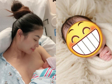 HH Hải Phòng sang Mỹ bí mật sinh con với đại gia lần đầu khoe mặt quý tử thứ 2 - Vimarsana News