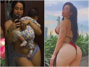 Mỹ nữ Việt nặng 84kg lúc mang thai, đẻ con xong liền bị gạ 300 triệu/đêm vì quá nóng bỏng - Vimarsana News