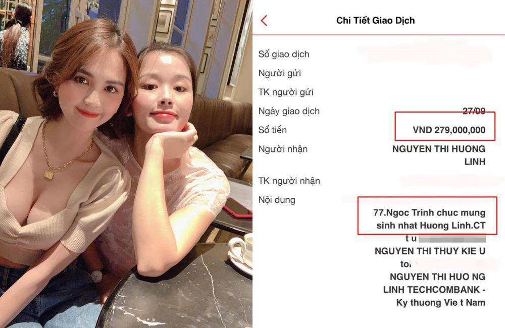 Cận cảnh món quà sinh nhật vô giá người yêu tặng khiến Ngọc Trinh bật khóc