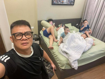 4 con trai nằm kín giường, BTV đông con nhất VTV Quang Minh: Mất sạch, chẳng còn gì