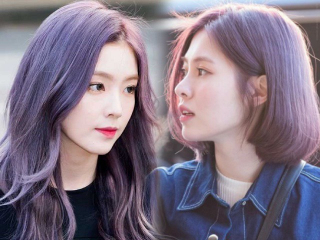 Nâng tầm nhan sắc, nàng trẻ trung tươi tắn nhờ diện những màu tóc nâu ánh tím sành điệu