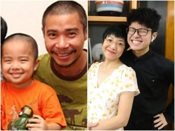 Sau 11 năm bố mẹ ly hôn, con trai Công Lý Thảo Vân giờ cao 1m7, đã có bạn gái - Vimarsana News