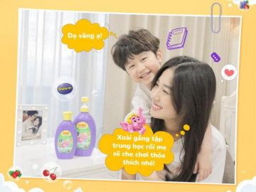Nghe hot mom Trang Lou chia sẻ các tips giúp con luôn năng động, hoạt bát trong mùa giãn cách - Vimarsana News