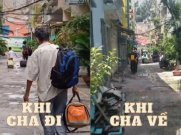 Nghẹn ngào hình ảnh người cha già khoác balo đi cách ly COVID-19, khi về chỉ còn hũ tro cốt - Vimarsana News