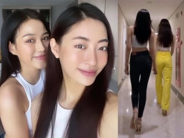 Sánh đôi cùng Lương Thùy Linh, Đỗ Thị Hà vụt sáng bởi chiều cao chạm nóc, kĩ năng catwalk đỉnh - Vimarsana News